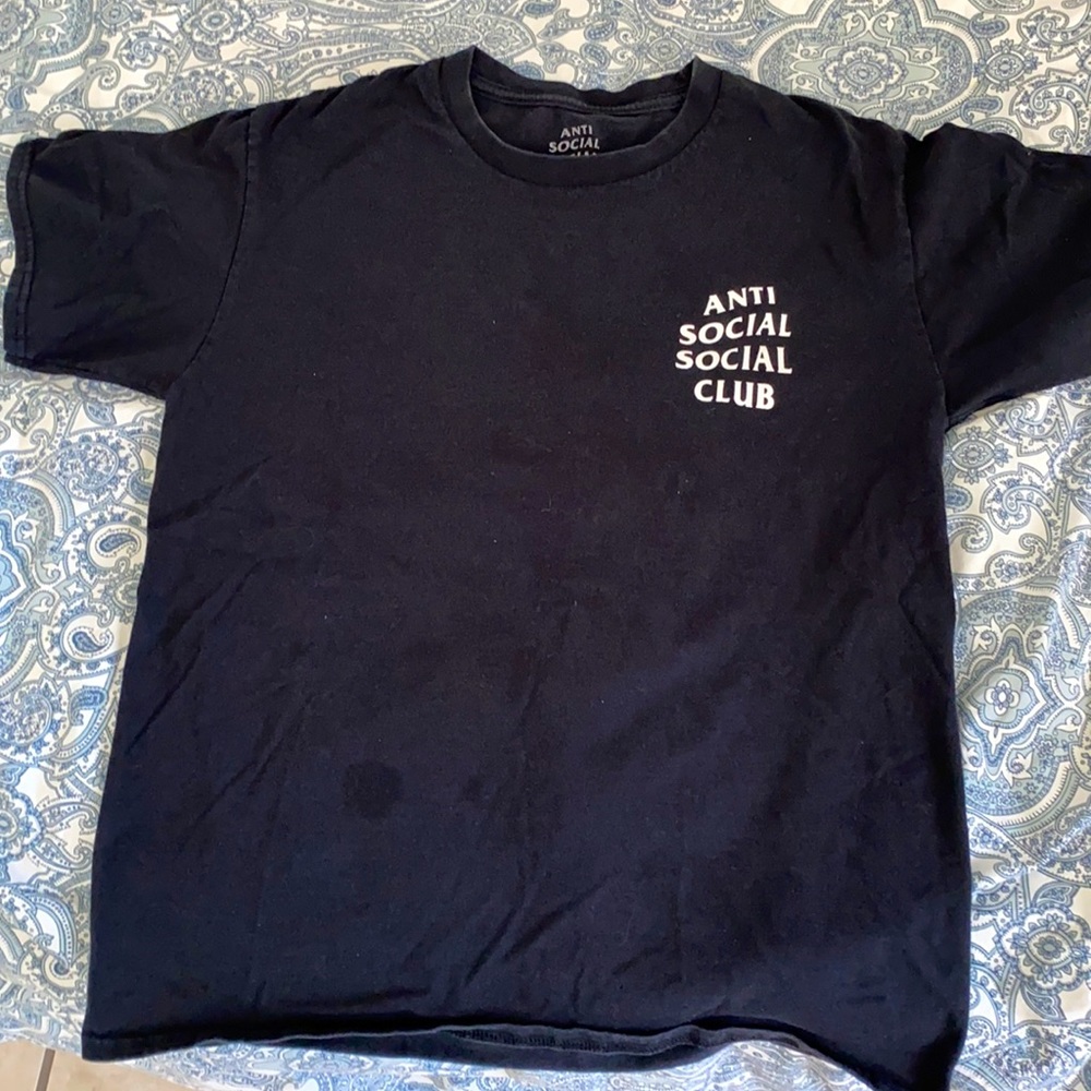 Anti Social Social Club Shirt